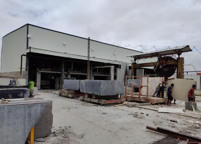 Bhakkar Marbles – Manufacturing Unit in Kishangarh