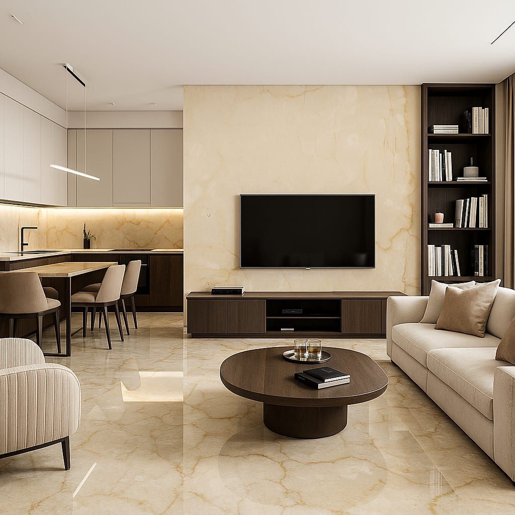 Italian Botticino Marble