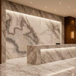 Dover White Marble
