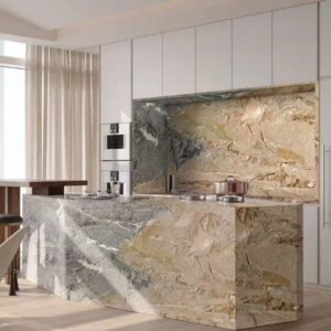 Blue Breccia Marble
