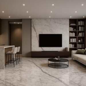 Italian White Marble