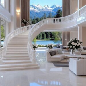 Vietnam White Marble