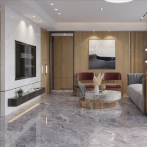 Grey Emperador Marble