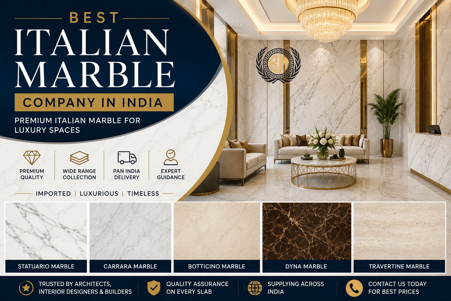Read more about the article Best Italian Marble Company In India