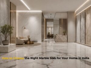 Read more about the article How to Choose the Right Marble Slab for Your Home in India