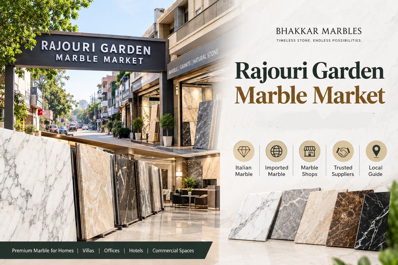 Read more about the article Rajouri Garden Marble Market